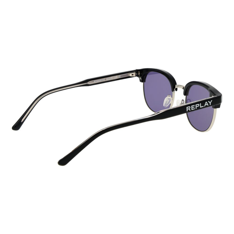 Black metal sunglasses-null