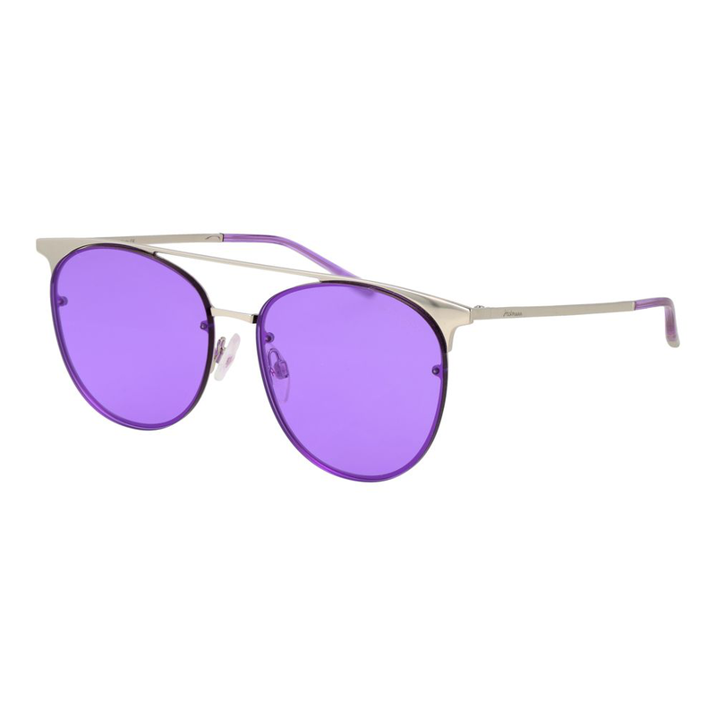 Gray metal sunglasses-null