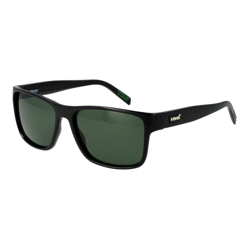 Black polyamide sunglasses-null
