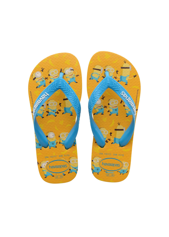 Havaianas kids minions image number null