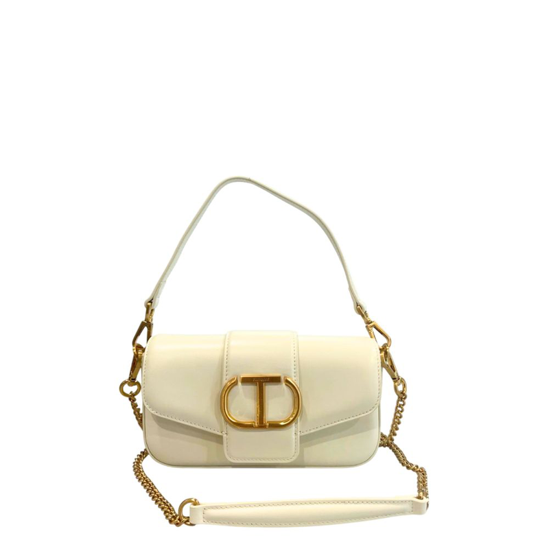 White pu women shoulder-null