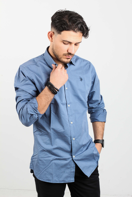 Shirt pro - us polo assn, Khaki, medium