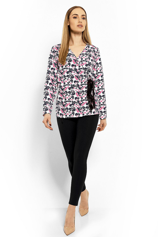 Blouse model 113172 peekaboo image number null