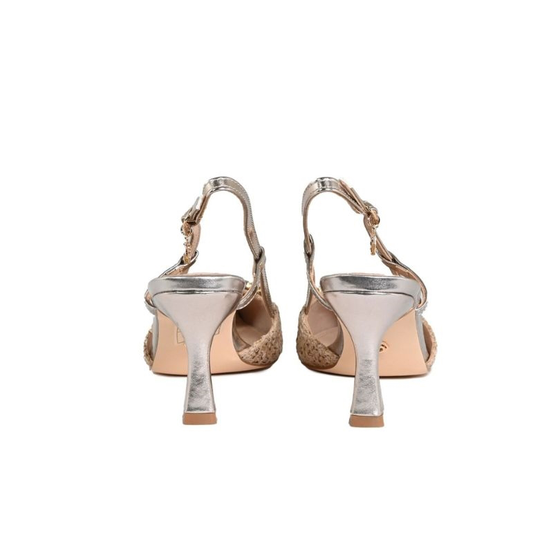 Gold  gold women shoes image number null