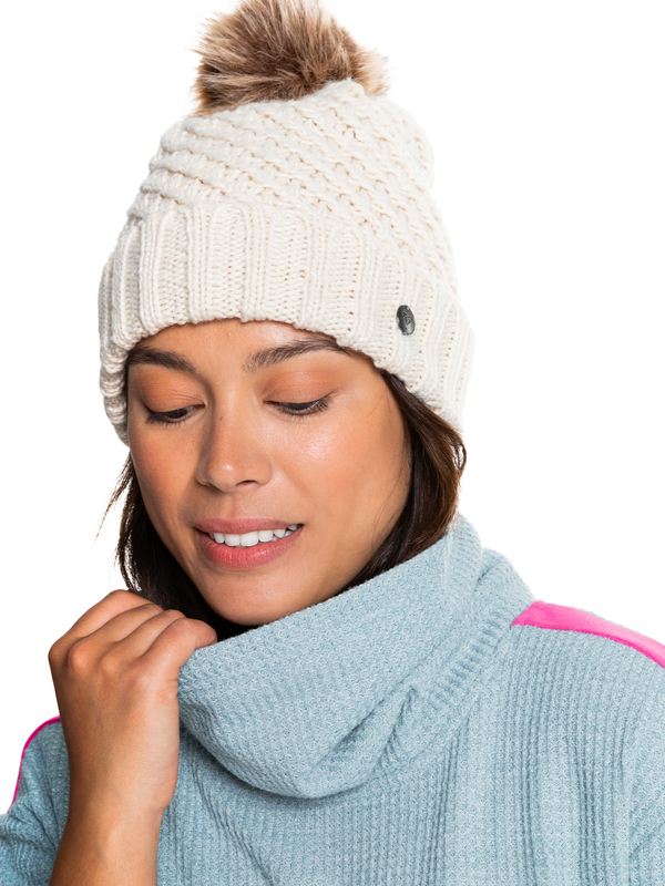 Roxy blizzard - beanie for women (erjha03870-tec0)-null