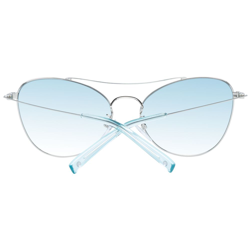 Gray metal sunglasses-null
