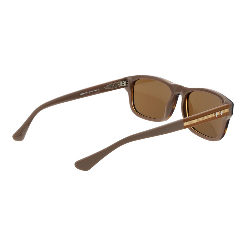 Brown acetate sunglasses-null