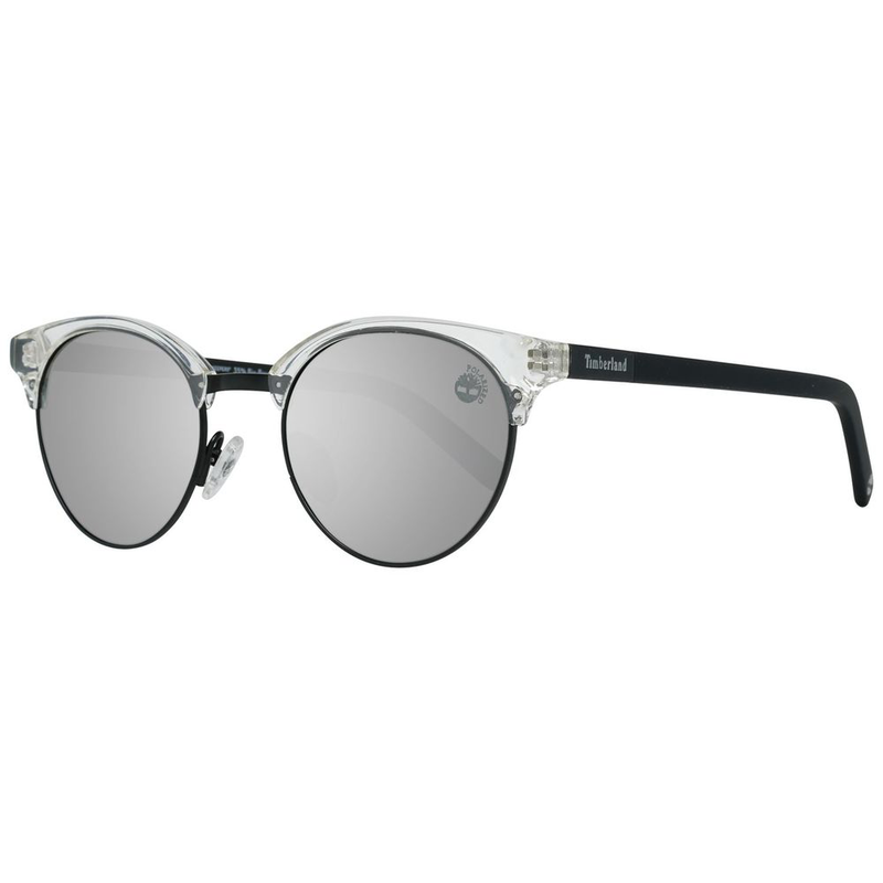 Transparent metal sunglasses-null