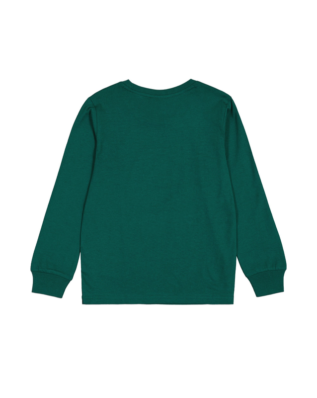 Champion boys lonsleeve crewneck t-shirt-null
