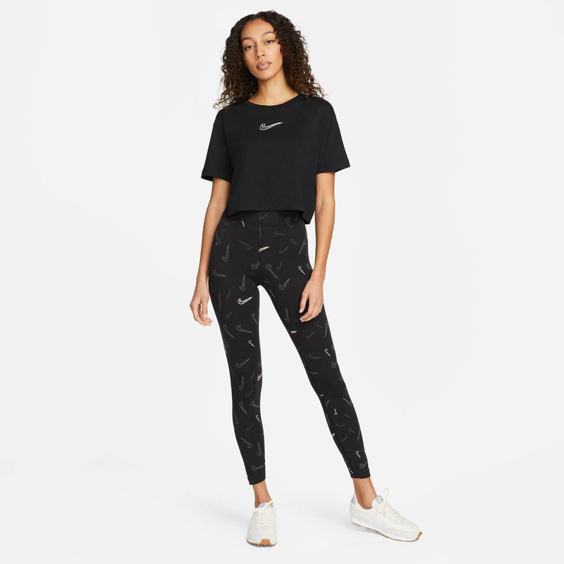 Nike sportswear womens all-over-print tight-null