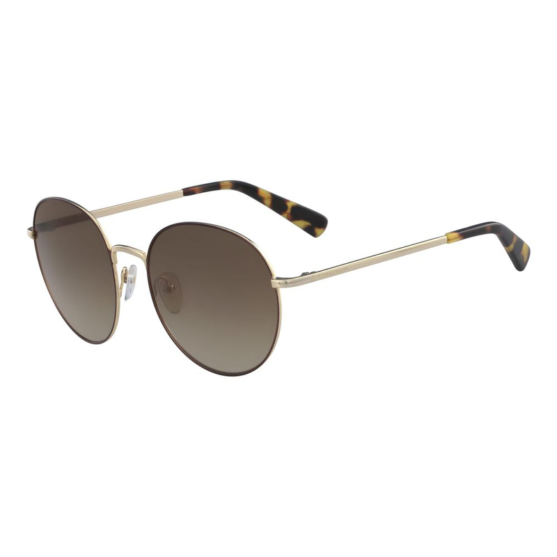 Gold metal sunglasses-null