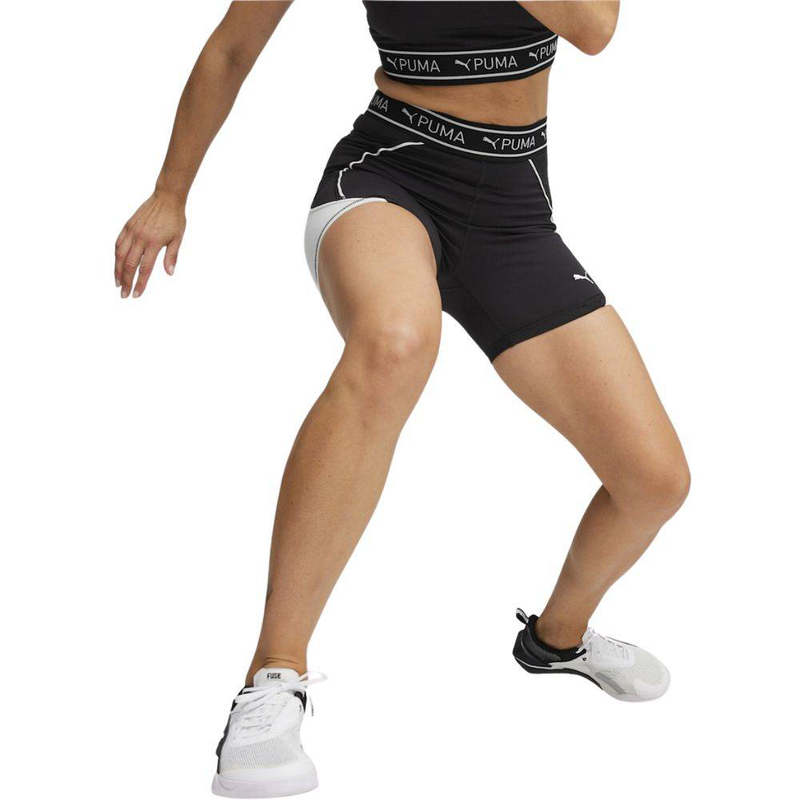 Fit train strong 5" short-null