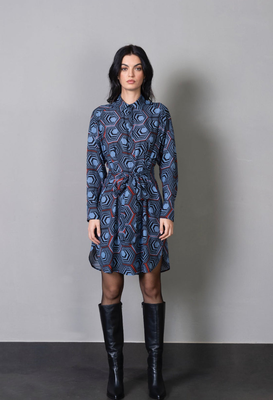 Anonyme esa d dodie dress, Blue, medium