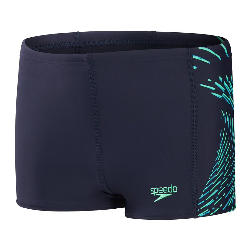 Speedo boys plastisol placement aquashort (800316915709)-null