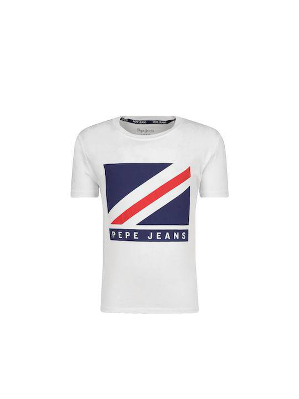 Product image: Carlton top kids boy (white 8)-null