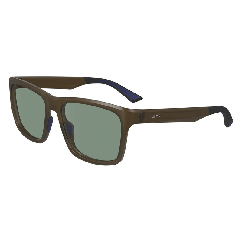 Brown injected sunglasses-null