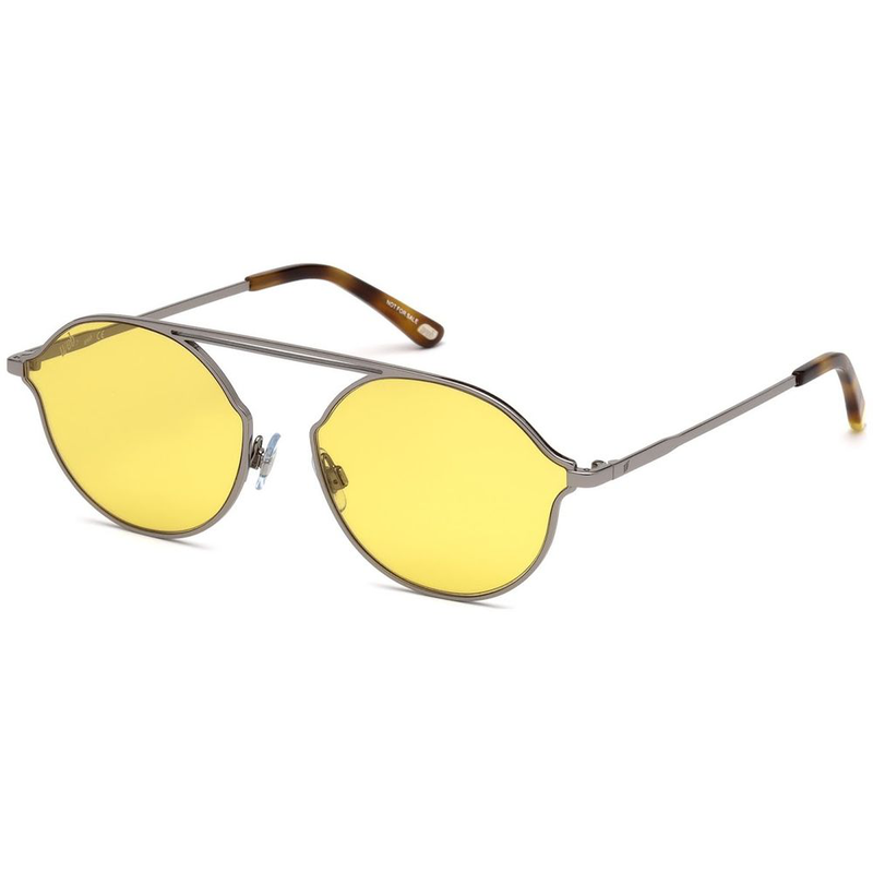Silver metal sunglasses-null