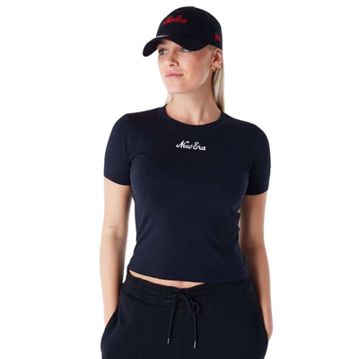 Slim t-shirt, Black, medium