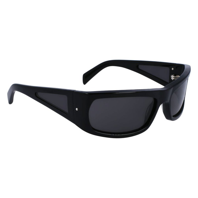 Black acetate sunglasses-null