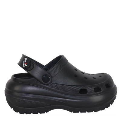 Koniarisshoes γυναικείο slide, Black, medium