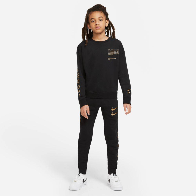 Nike sportswear boys swoosh crew image number null
