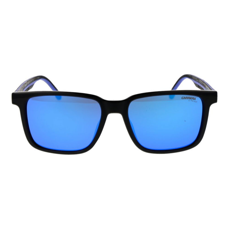 Black polyamide sunglasses-null