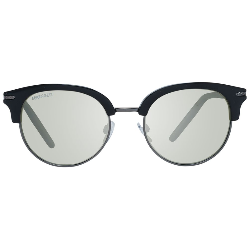 Black acetate & metal sunglasses-null