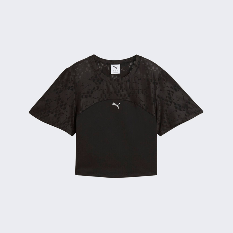 Lace top - short-null