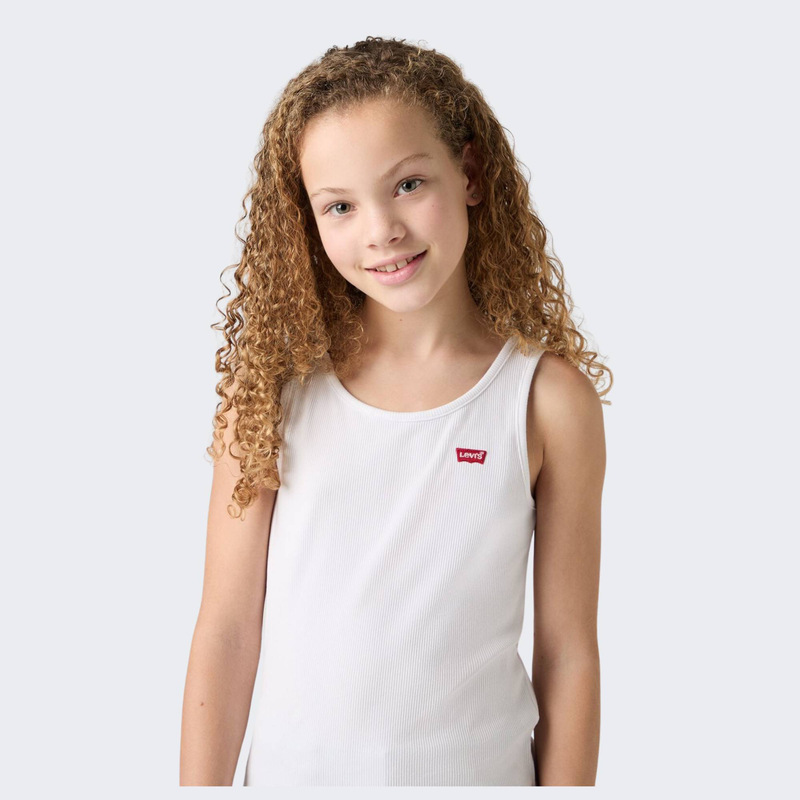 Girls meet and greet ribbed tank image number null