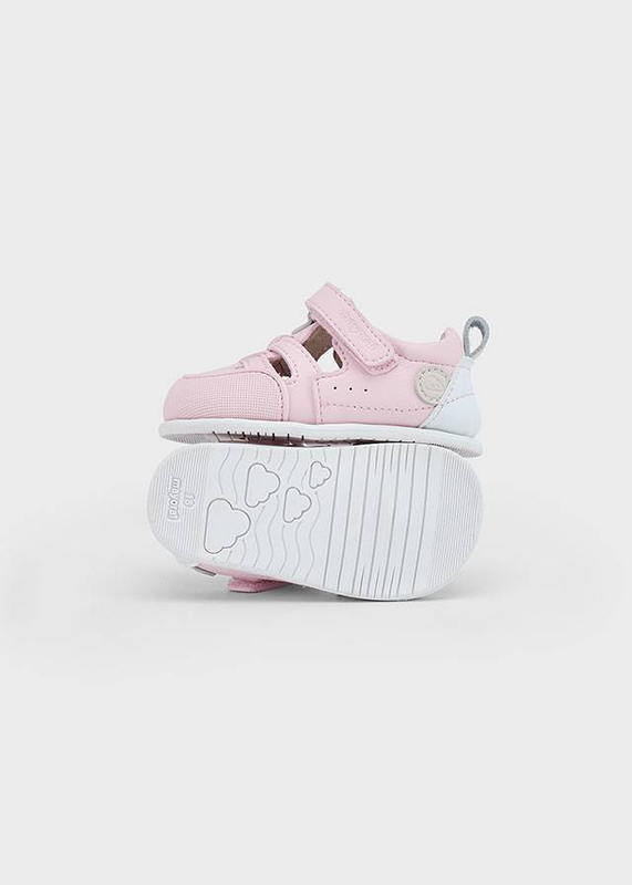 Πεδιλα κλειστα bare foot ροζ-null