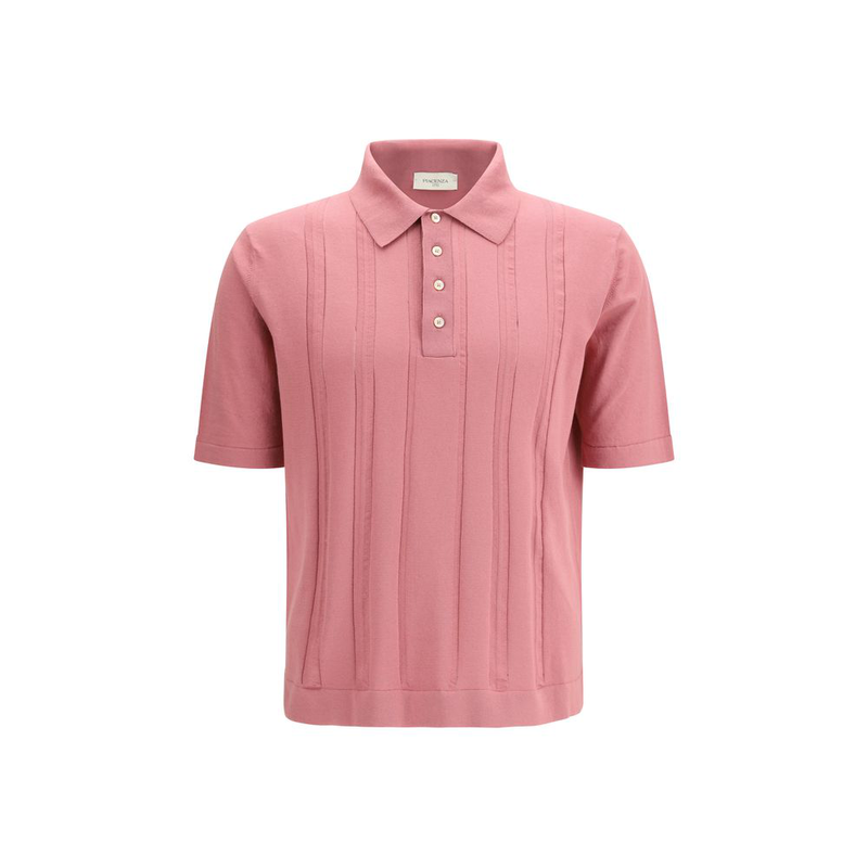 Multicolor cotton polo shirt-null