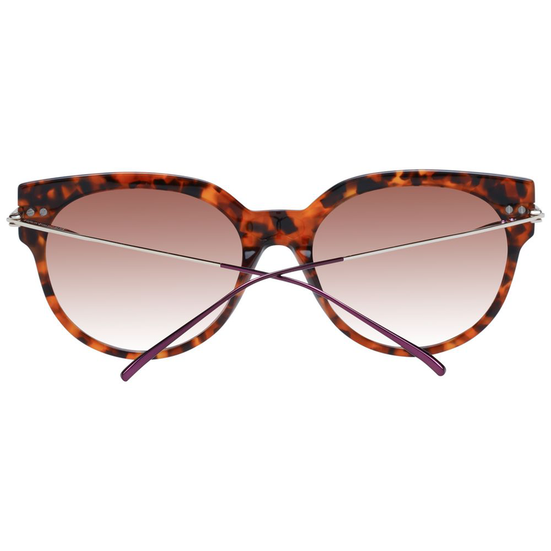 Brown acetate sunglasses-null