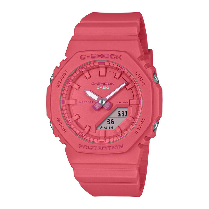 Multicolor resin sport watch-null