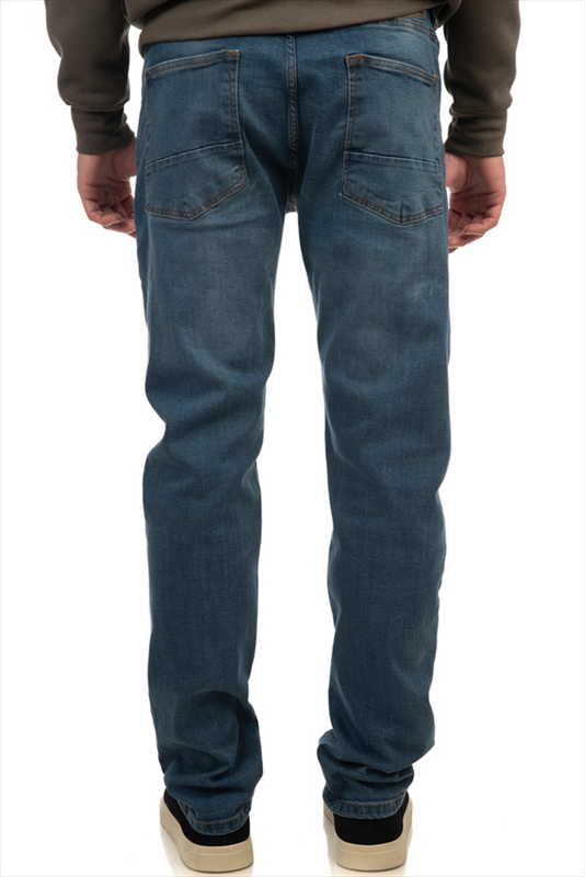 Rebase basic regural fit light faded jeans-null