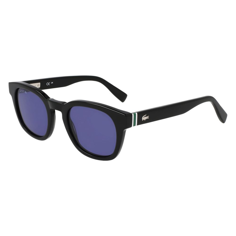 Black acetate sunglasses-null