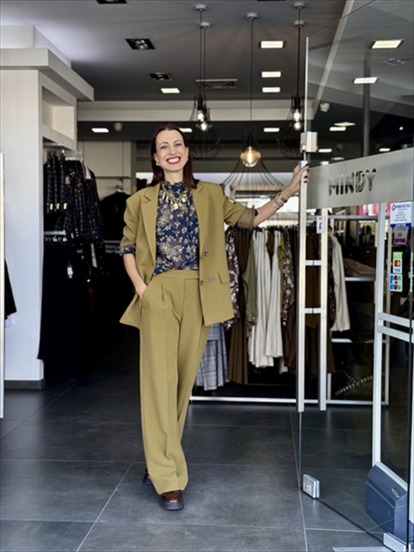 Blazer jacket oversize-null