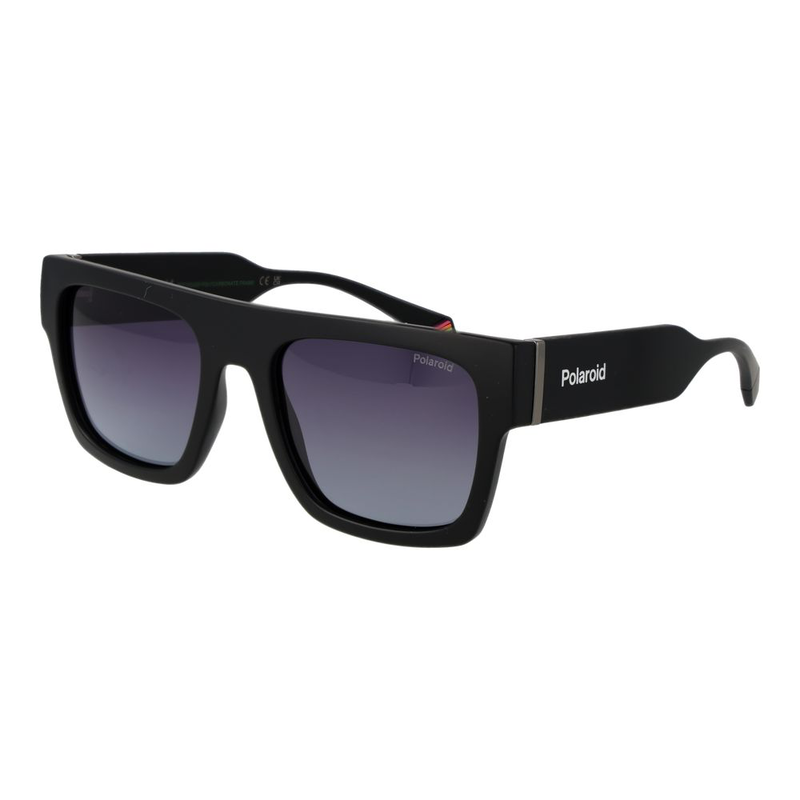 Black plastic sunglasses-null