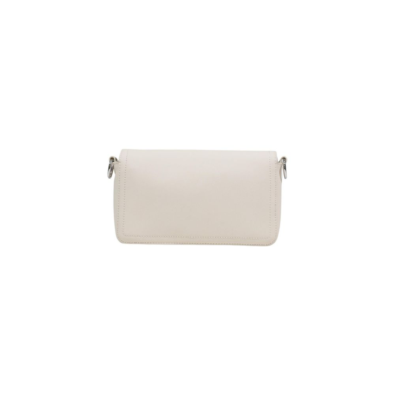 Beige polyethylene handbag-null