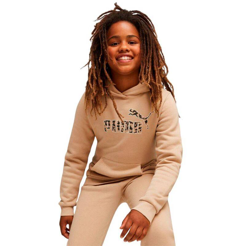 Puma junior essentials animal hoodie-null