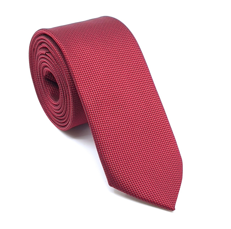 Textured wide tie with handkerchief image number null