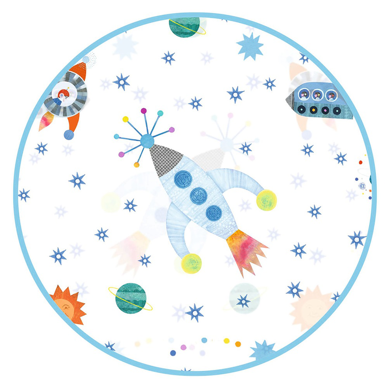 Djeco rocket - life style rain cape-null