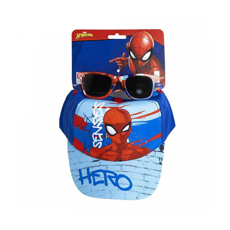Spiderman cap & sunglasses set-null