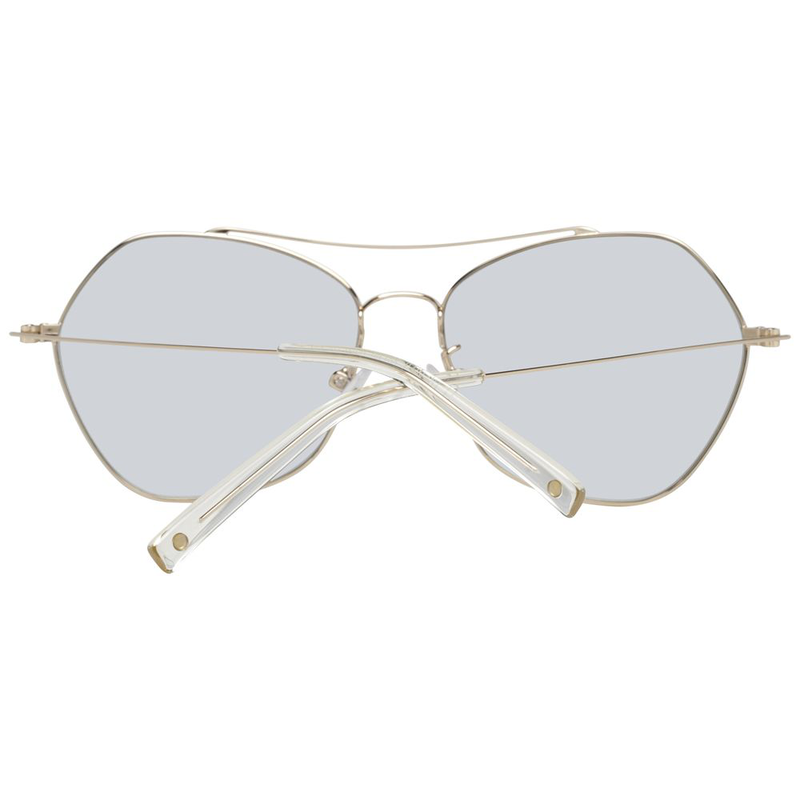 Multicolor metal sunglasses-null