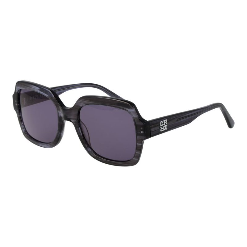 Gray plastic sunglasses-null