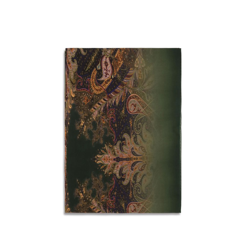 Multicolor modal scarf-null