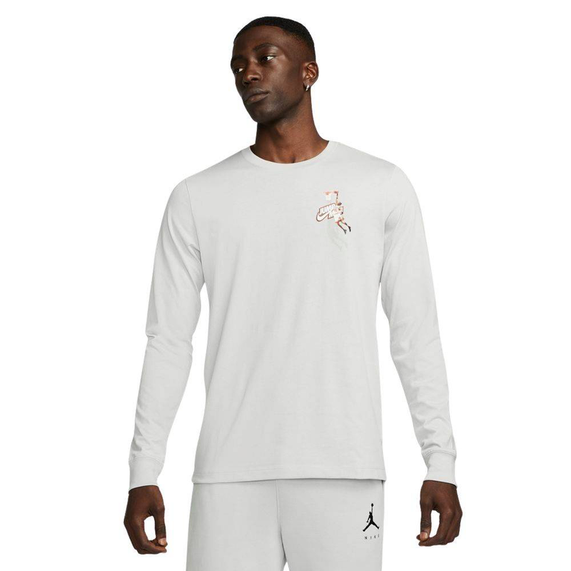 Jumpman long-sleeve crew-null
