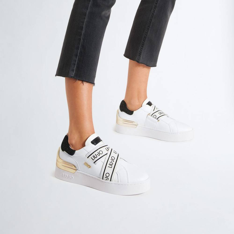 Product image: Liu Jo silvia 83 - slip on sneaker with logo-null