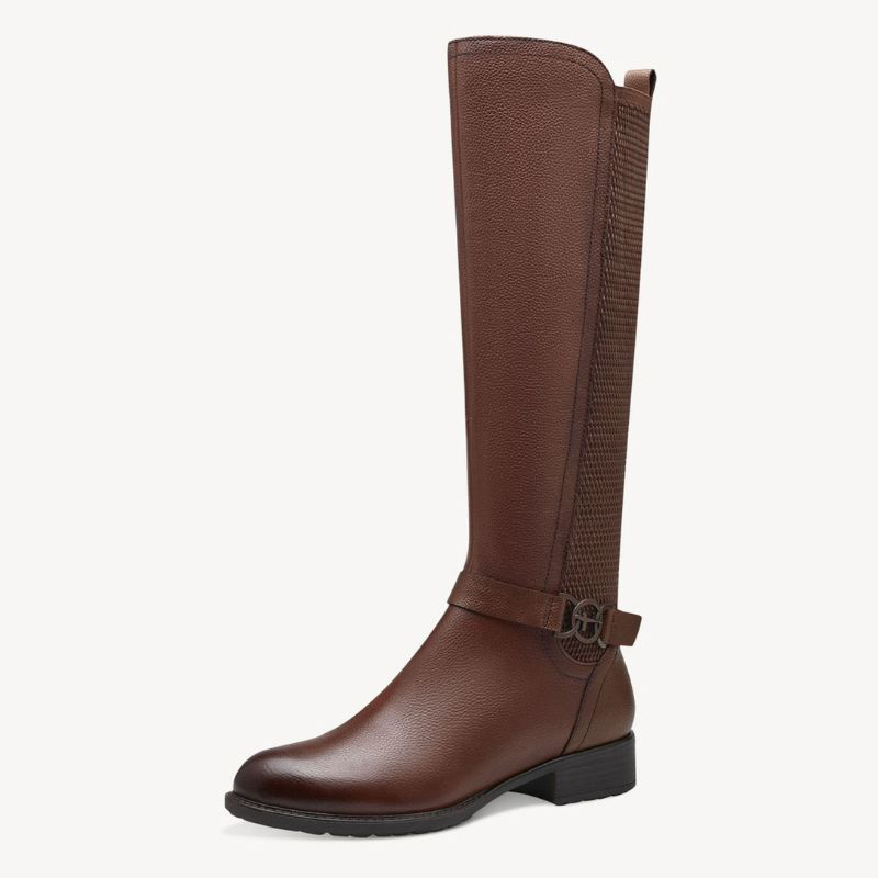 Tamaris women leather boots-null