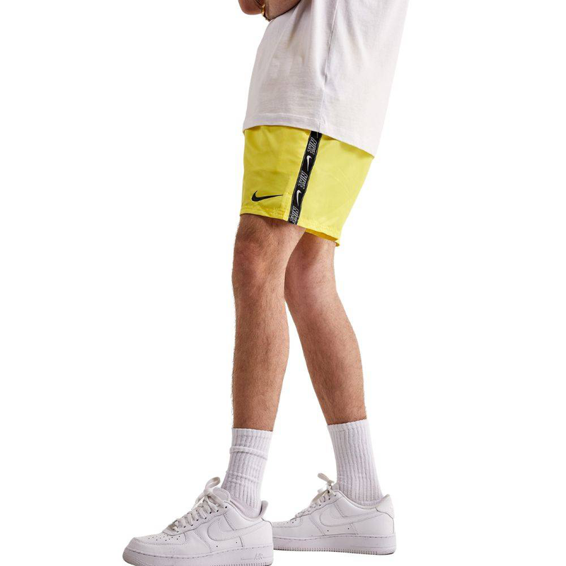 Logo tape 5" volley mens swimshort image number null
