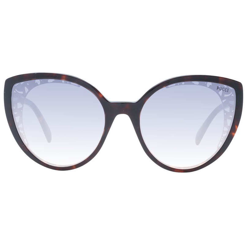 Brown plastic sunglasses-null